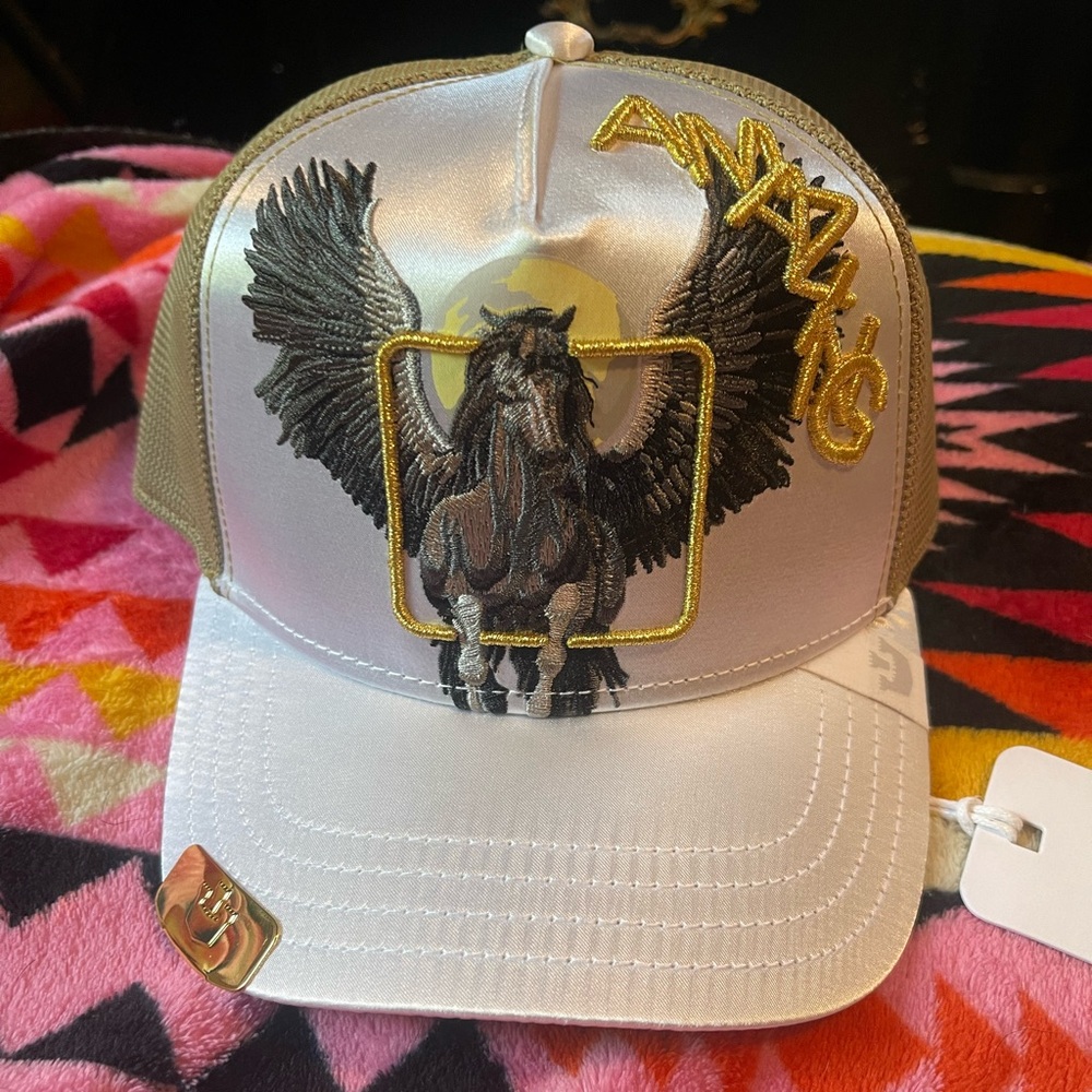 Goorin Bros Trucker Hat. Amazing. Pegasus Friday Drop
